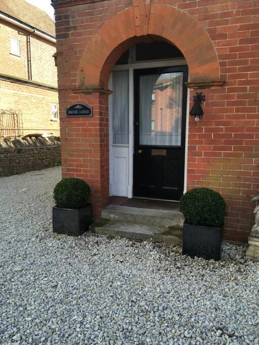 Brook Lodge Garden Flat Swanage Exterior foto